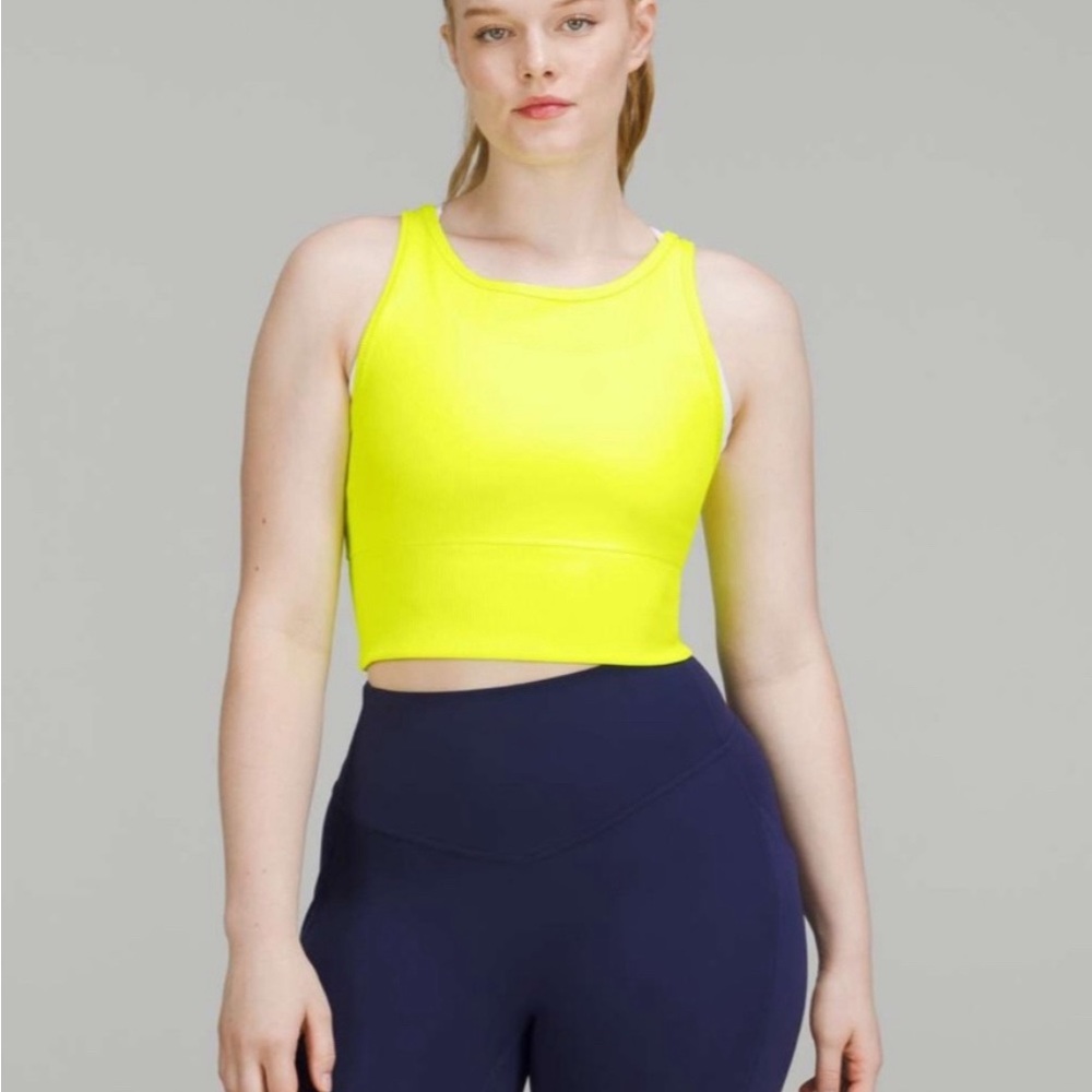 Lululemon Power Pivot Tank